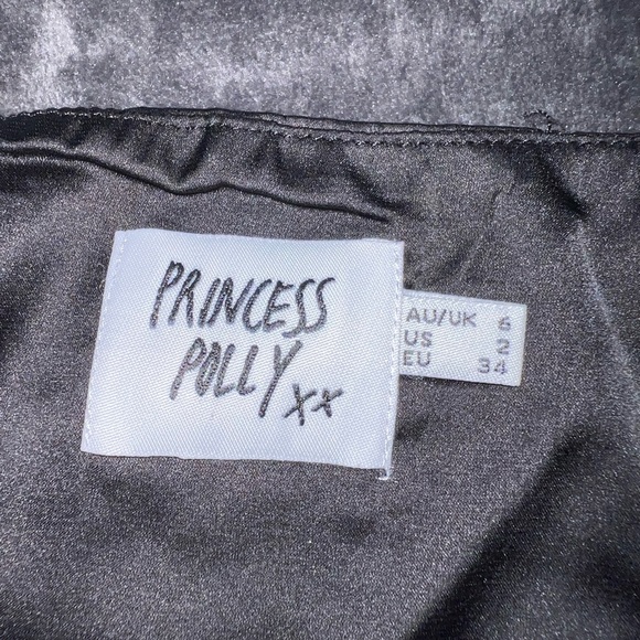 Princess Polly Leonara Top in Black Size 2 - Picture 15 of 15